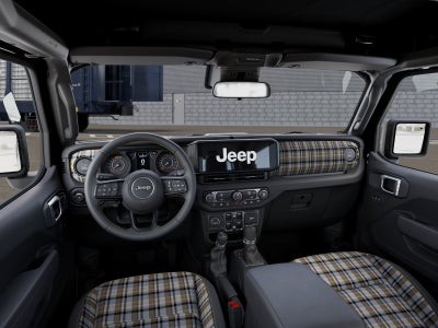 2026 Jeep Wrangler WRANGLER 4-DOOR 85TH ANNIVERSARY EDITION