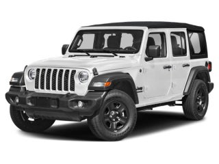 2027 Jeep Wrangler Sport S