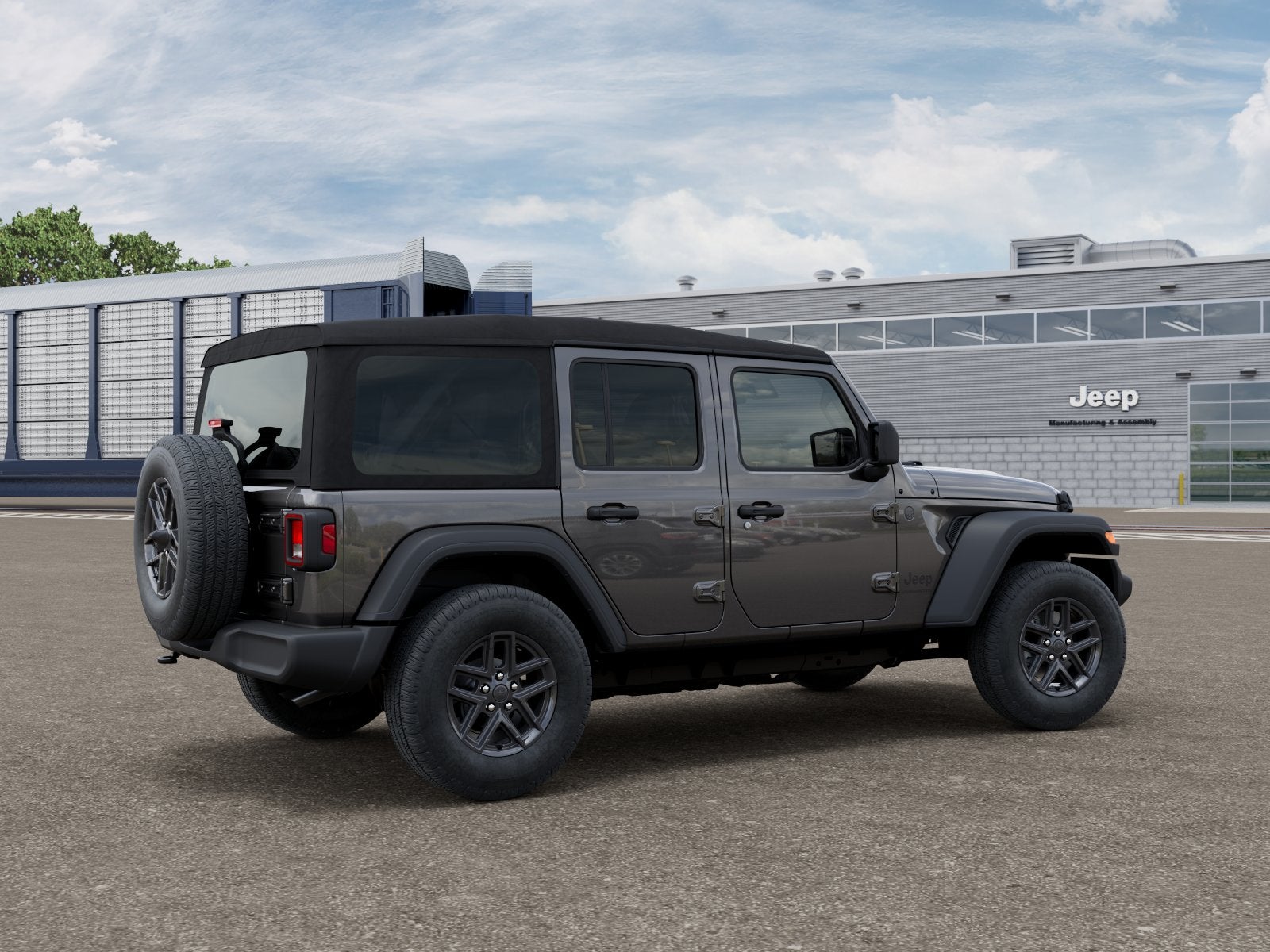2026 Jeep Wrangler WRANGLER 4-DOOR SPORT S