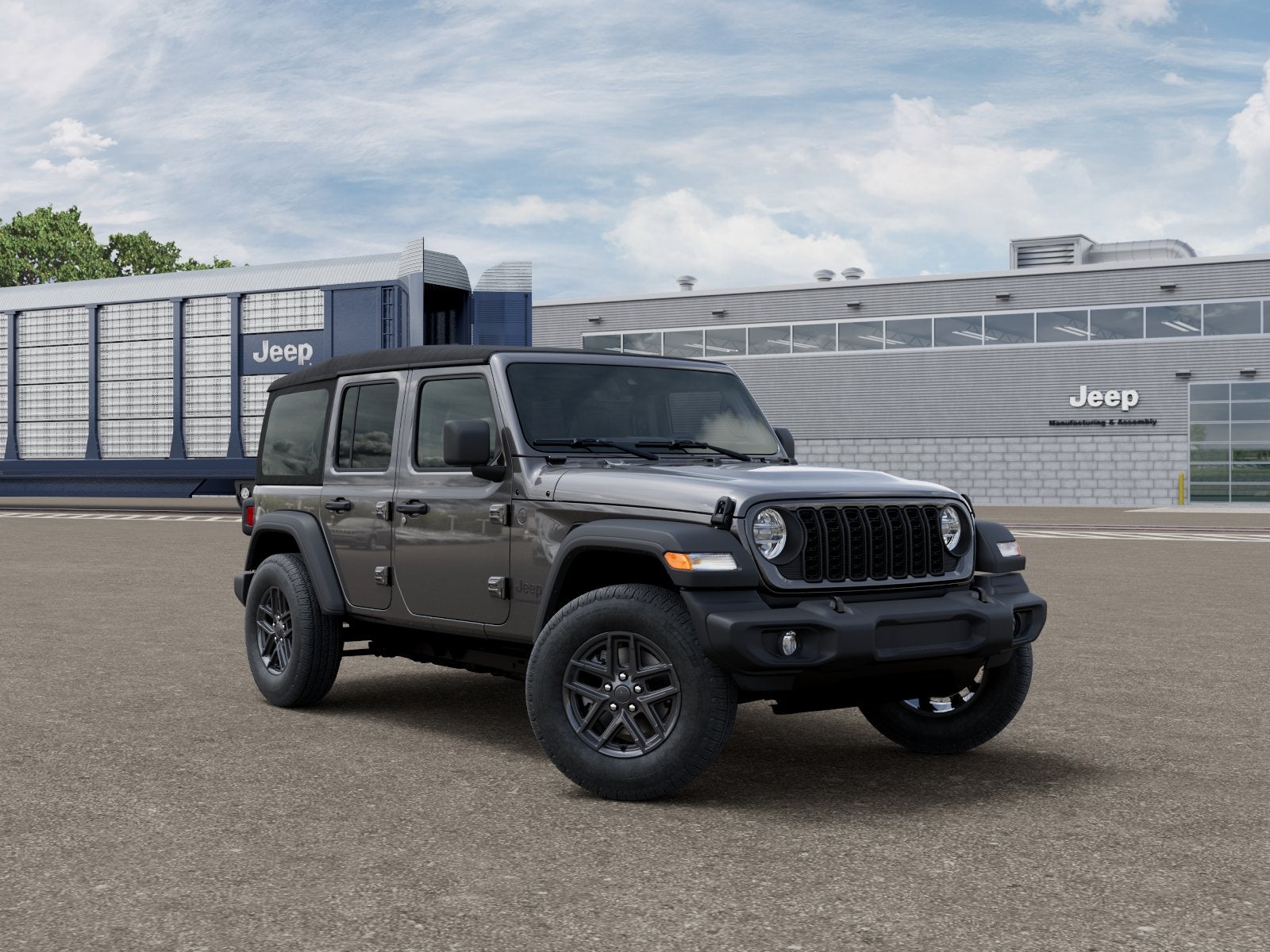 2026 Jeep Wrangler WRANGLER 4-DOOR SPORT S