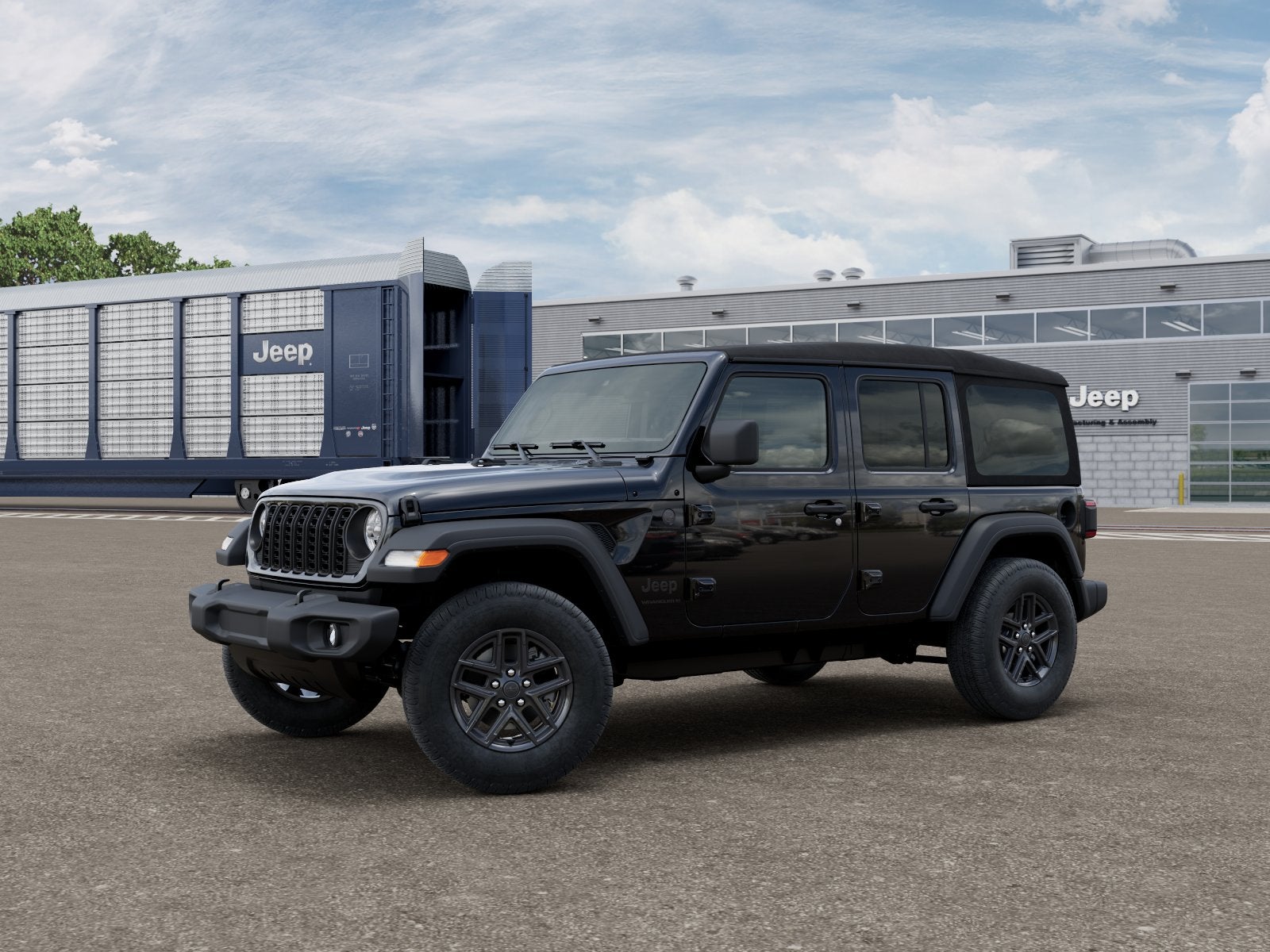2027 Jeep Wrangler Sport S