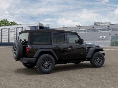 2027 Jeep Wrangler Sport S