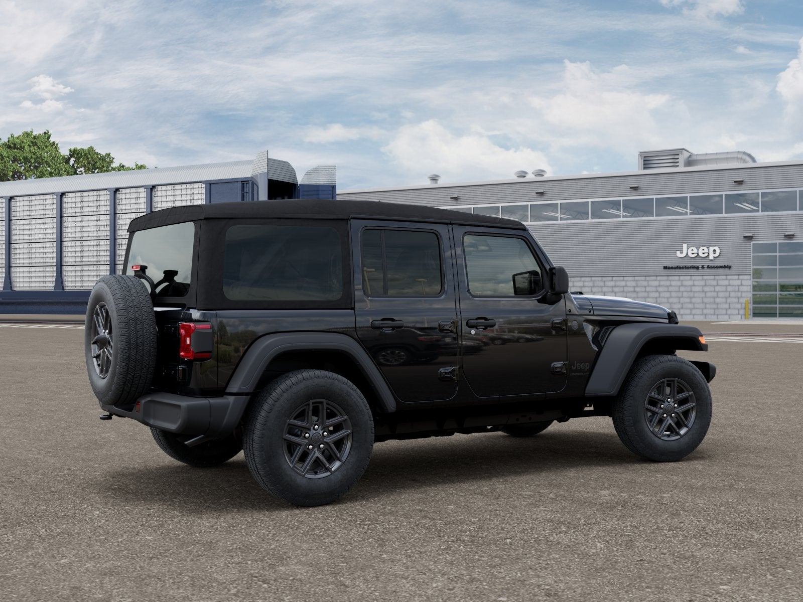 2027 Jeep Wrangler Sport S