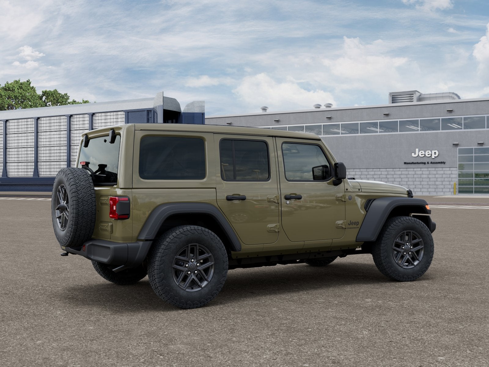2026 Jeep Wrangler WRANGLER 4-DOOR SPORT S