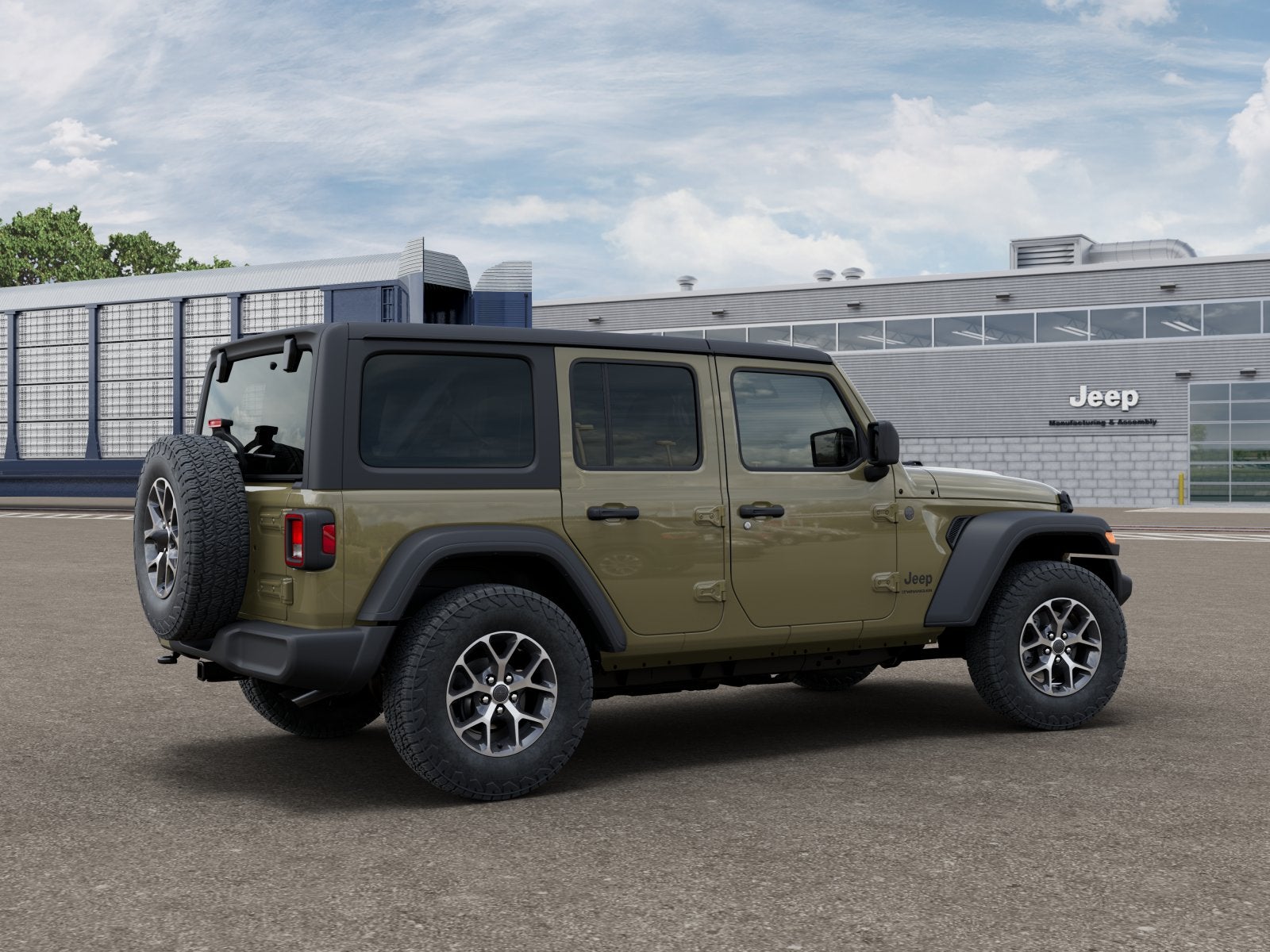 2026 Jeep Wrangler WRANGLER 4-DOOR SPORT S