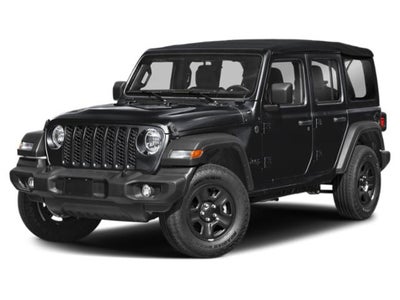 2027 Jeep Wrangler Sport S
