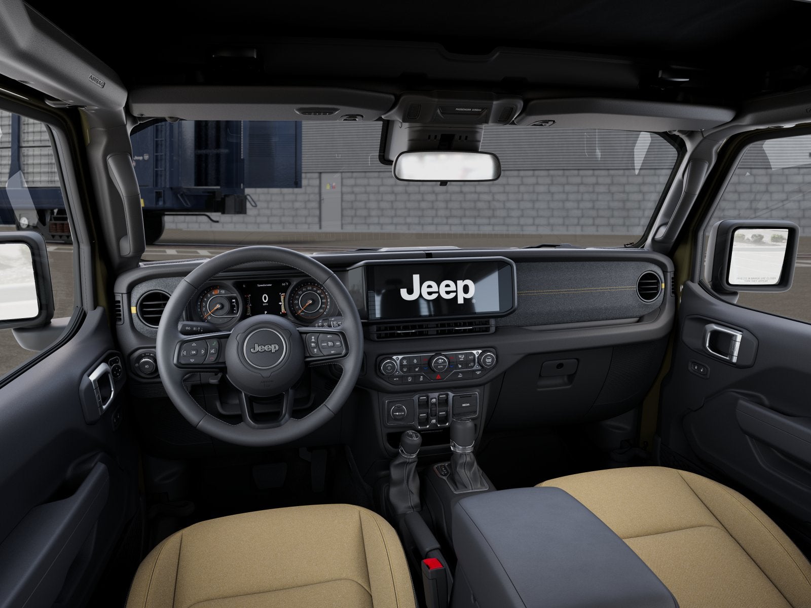 2026 Jeep Wrangler WRANGLER 4-DOOR WILLYS '41