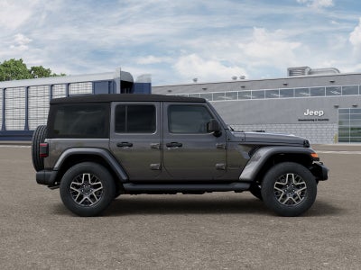 2027 Jeep Wrangler Sahara