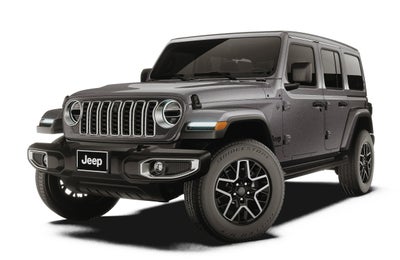 2027 Jeep Wrangler WRANGLER 4-DOOR SAHARA