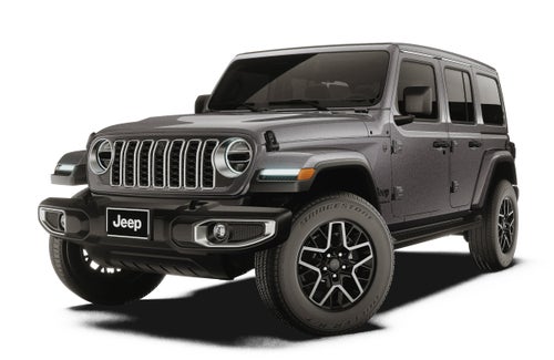 2027 Jeep Wrangler WRANGLER 4-DOOR SAHARA