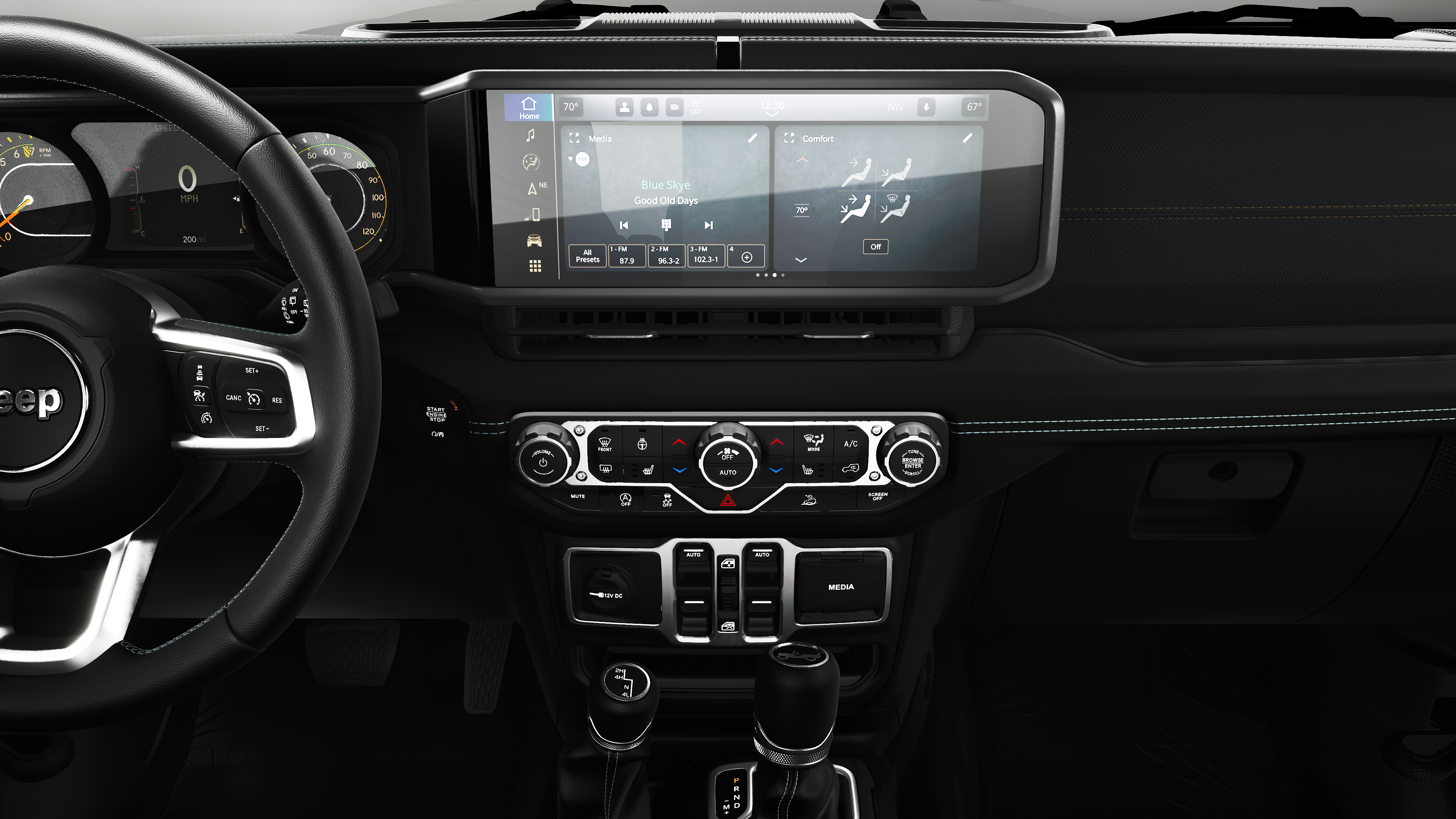 2027 Jeep Wrangler WRANGLER 4-DOOR SAHARA
