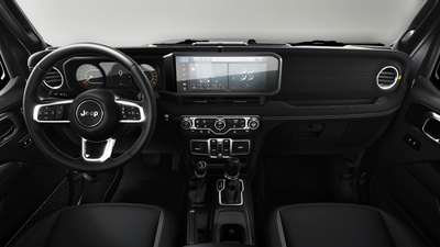 2027 Jeep Wrangler WRANGLER 4-DOOR SAHARA