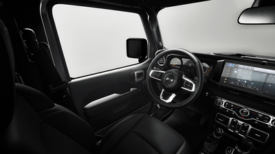 2027 Jeep Wrangler WRANGLER 4-DOOR SAHARA