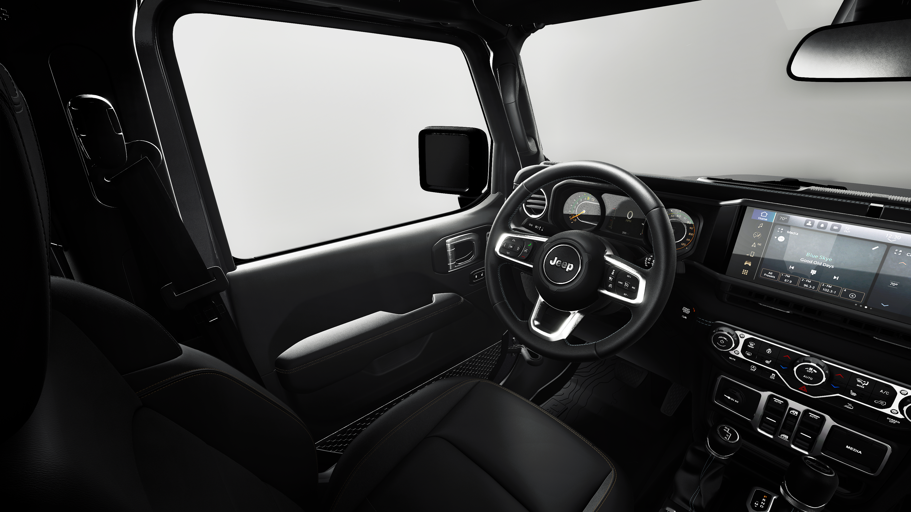 2027 Jeep Wrangler WRANGLER 4-DOOR SAHARA