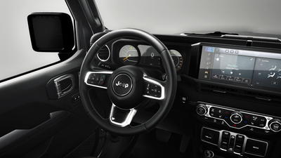 2027 Jeep Wrangler WRANGLER 4-DOOR SAHARA