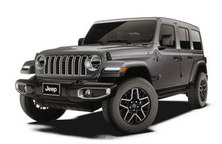 2027 Jeep Wrangler WRANGLER 4-DOOR SAHARA