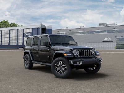 2026 Jeep Wrangler WRANGLER 4-DOOR SAHARA