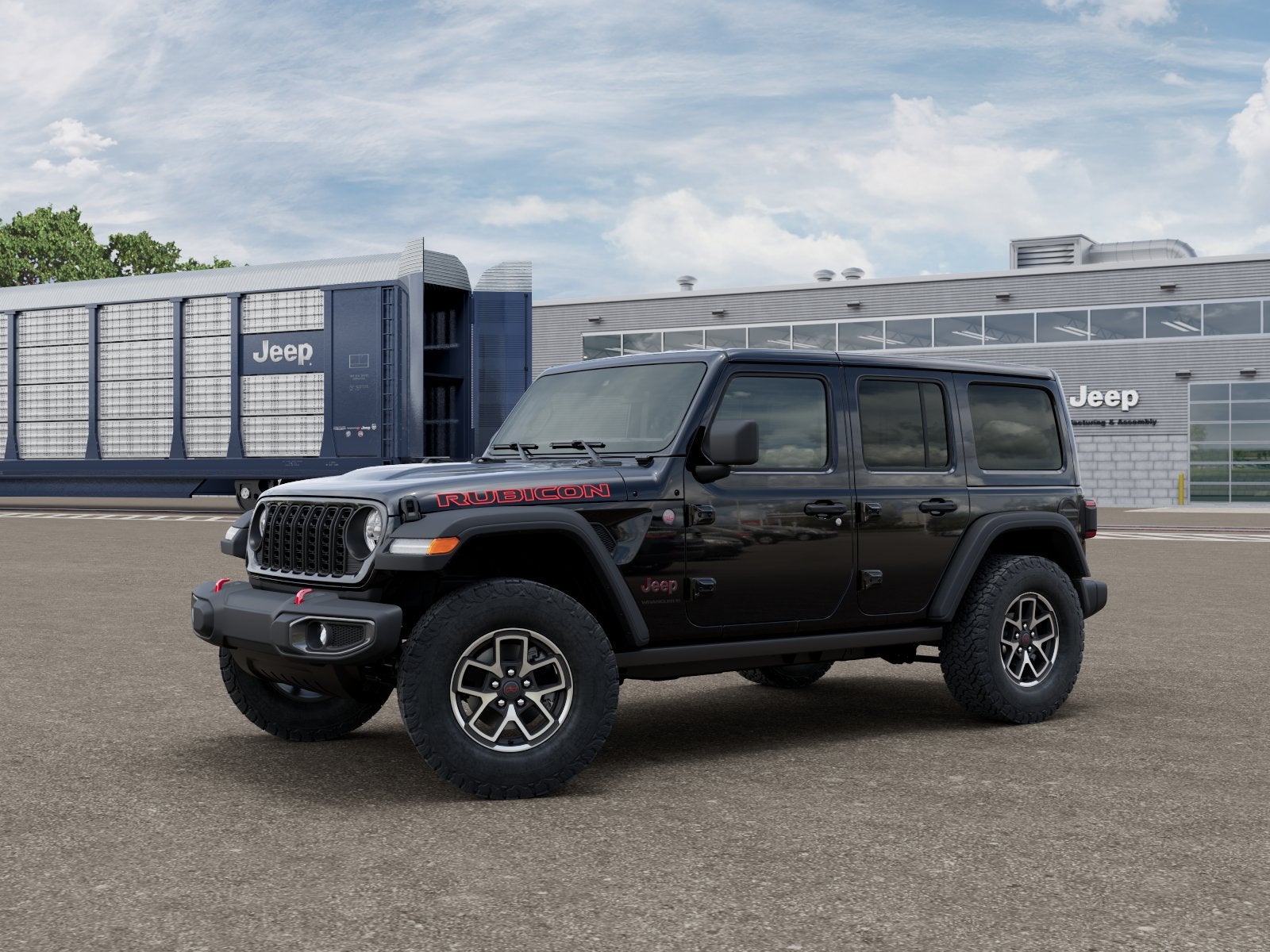 2026 Jeep Wrangler WRANGLER 4-DOOR RUBICON