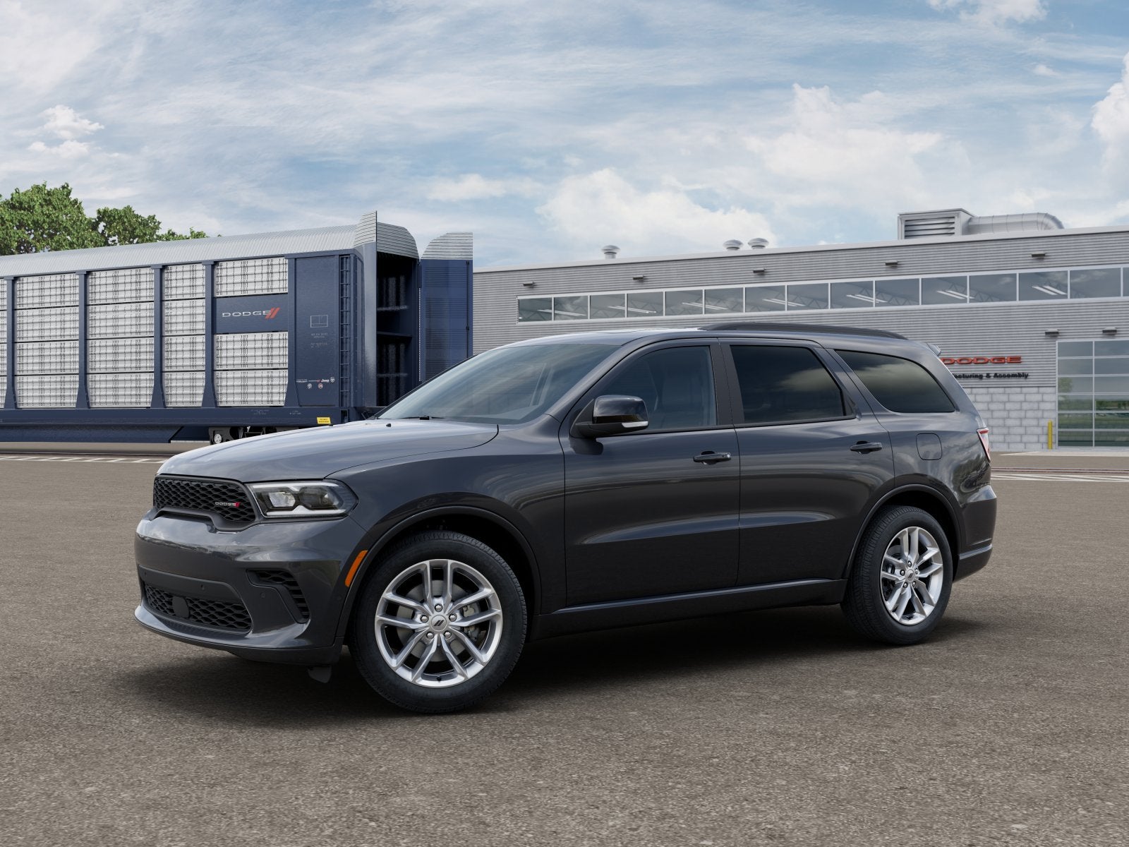 2026 Dodge Durango DURANGO GT PLUS AWD