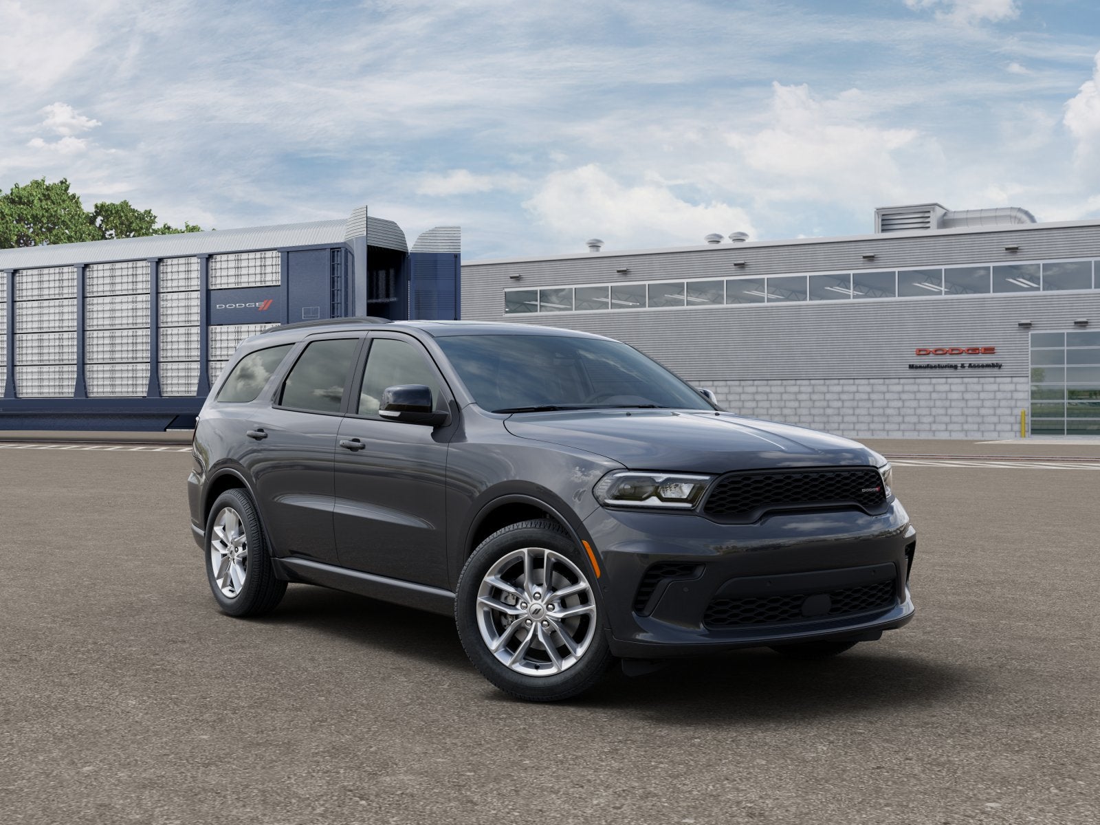 2026 Dodge Durango DURANGO GT PLUS AWD