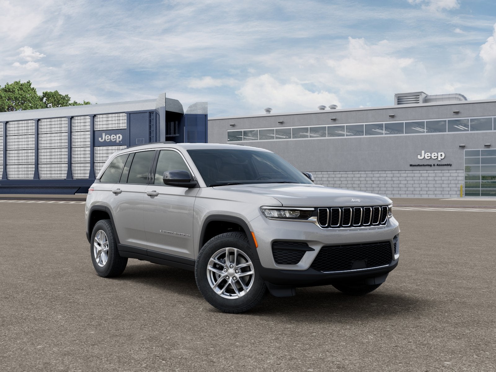 2026 Jeep Grand Cherokee GRAND CHEROKEE LAREDO X 4X4