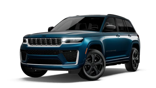 2027 Jeep Grand Cherokee GRAND CHEROKEE LIMITED RESERVE 4X4