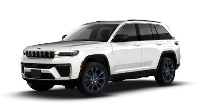 2026 Jeep Grand Cherokee GRAND CHEROKEE 85TH ANNIVERSARY EDITION 4X4