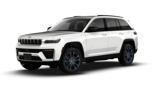 2026 Jeep Grand Cherokee GRAND CHEROKEE 85TH ANNIVERSARY EDITION 4X4