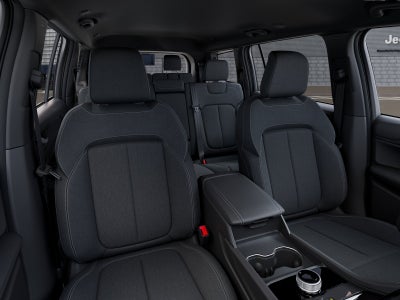 2026 Jeep Grand Cherokee L GRAND CHEROKEE L LAREDO X 4X4