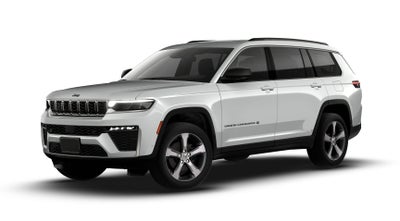 2026 Jeep Grand Cherokee L GRAND CHEROKEE L LIMITED 4X4