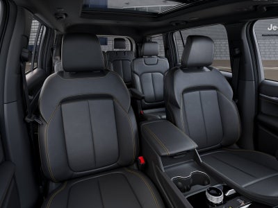 2026 Jeep Grand Cherokee L GRAND CHEROKEE L 85TH ANNIVERSARY EDITION 4X4