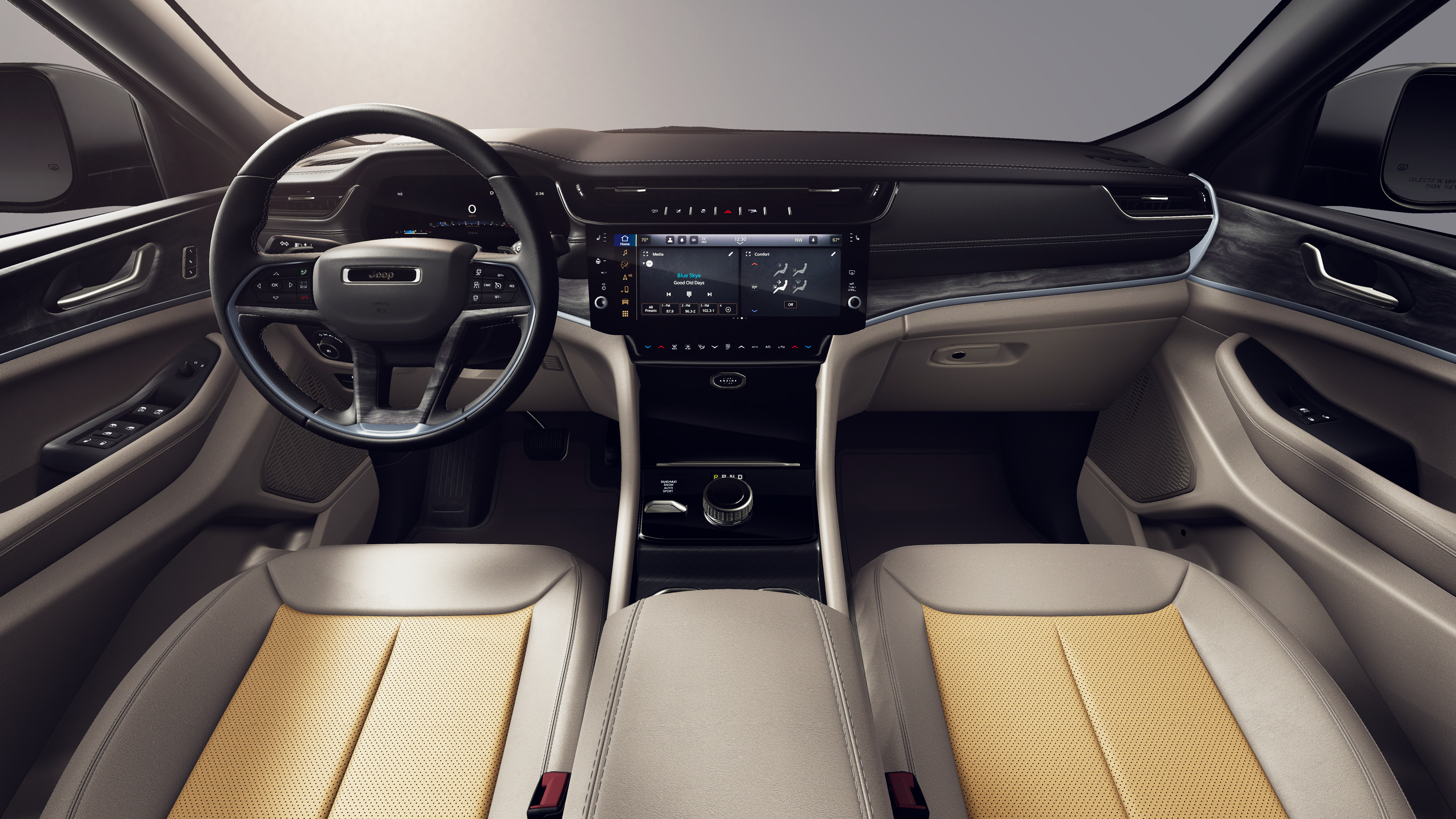 2026 Jeep Grand Cherokee L GRAND CHEROKEE L LIMITED 4X4