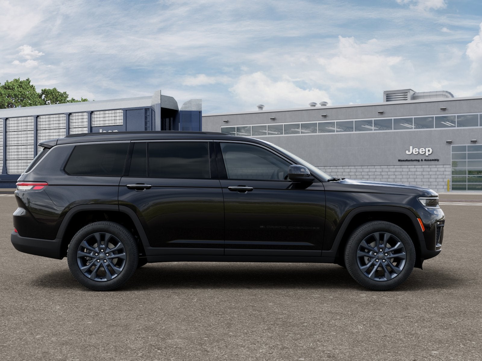 2026 Jeep Grand Cherokee L GRAND CHEROKEE L 85TH ANNIVERSARY EDITION 4X4