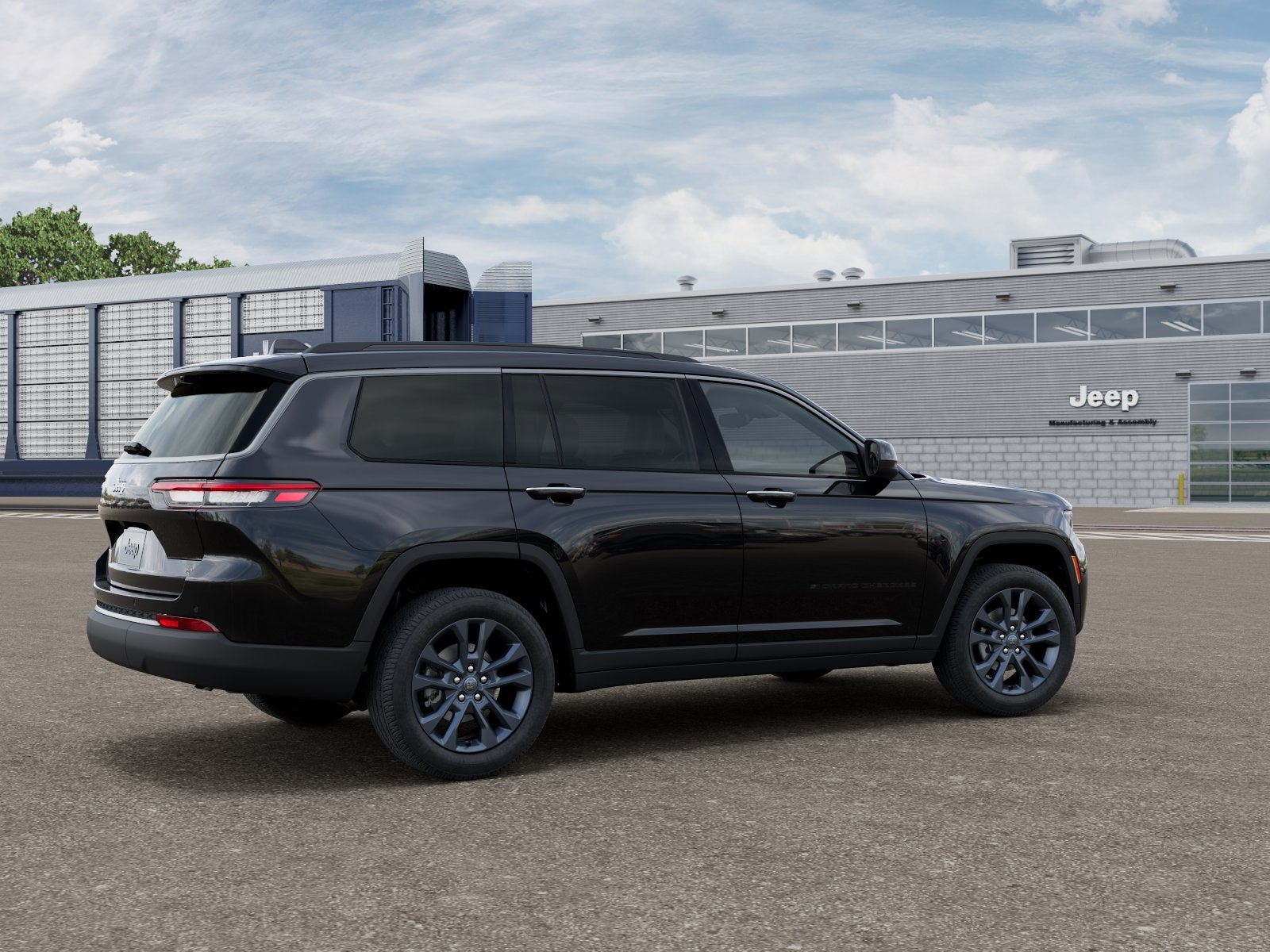 2026 Jeep Grand Cherokee L GRAND CHEROKEE L 85TH ANNIVERSARY EDITION 4X4