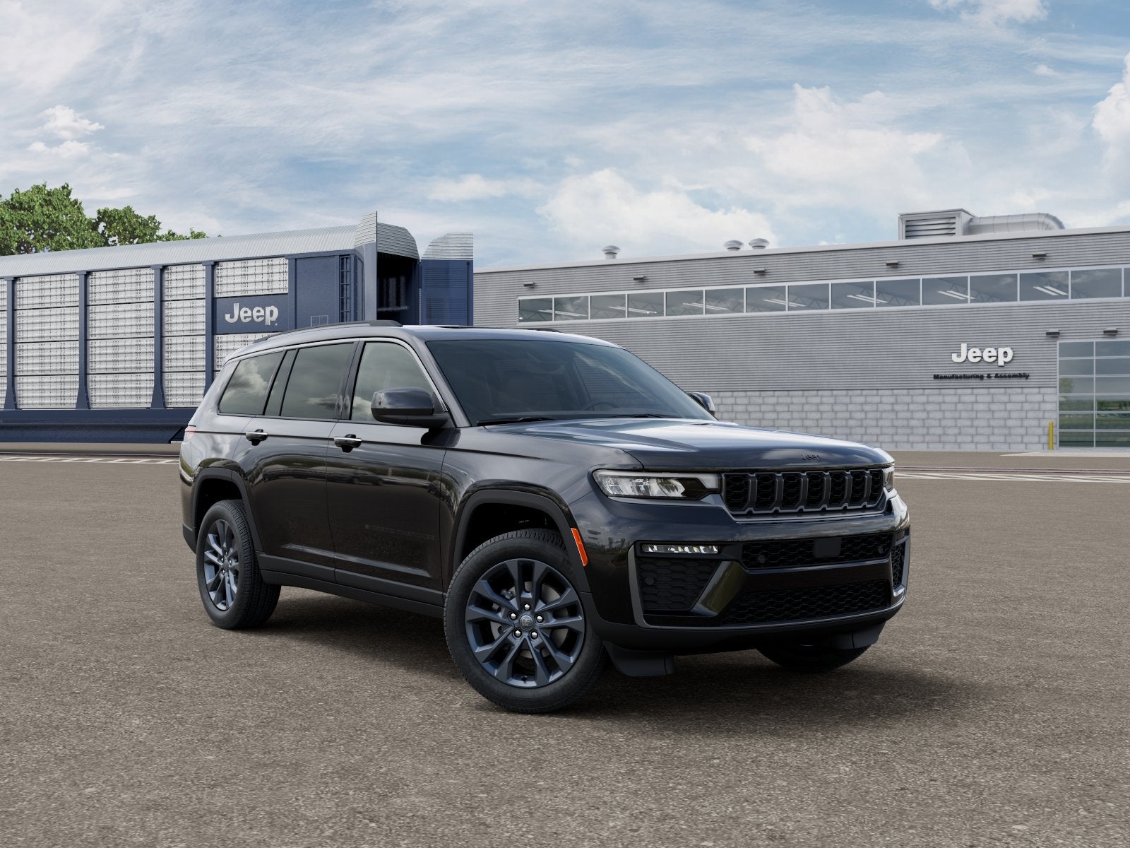2026 Jeep Grand Cherokee L GRAND CHEROKEE L 85TH ANNIVERSARY EDITION 4X4