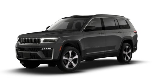 2026 Jeep Grand Cherokee L GRAND CHEROKEE L LIMITED 4X4