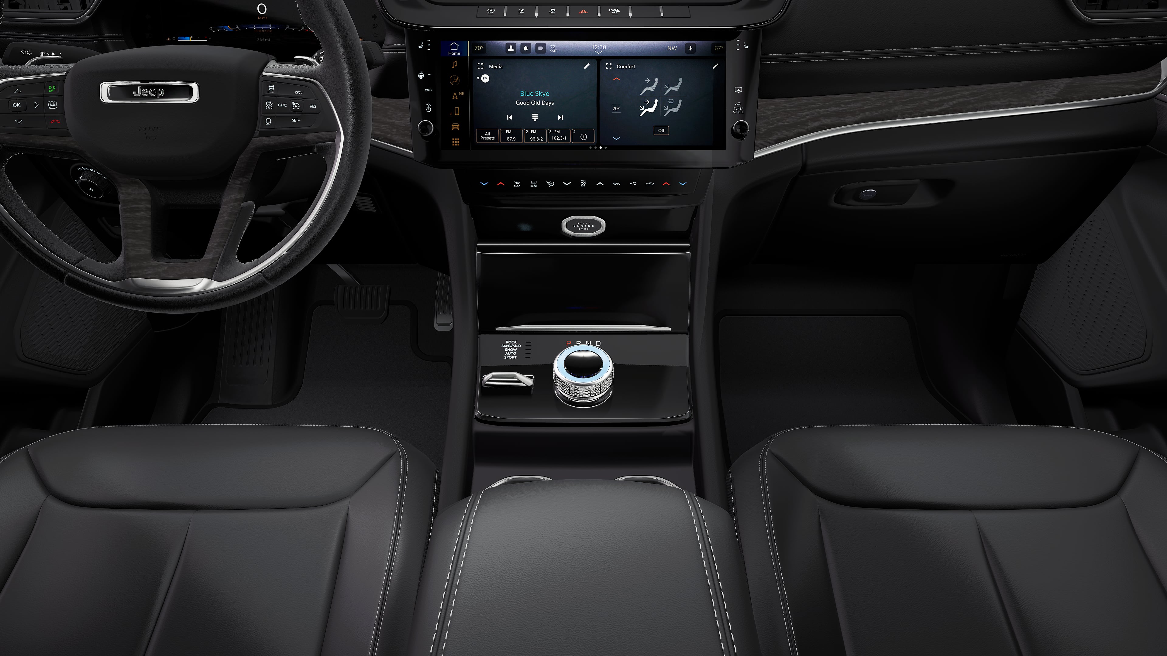 2027 Jeep Grand Cherokee L GRAND CHEROKEE L LIMITED 4X4