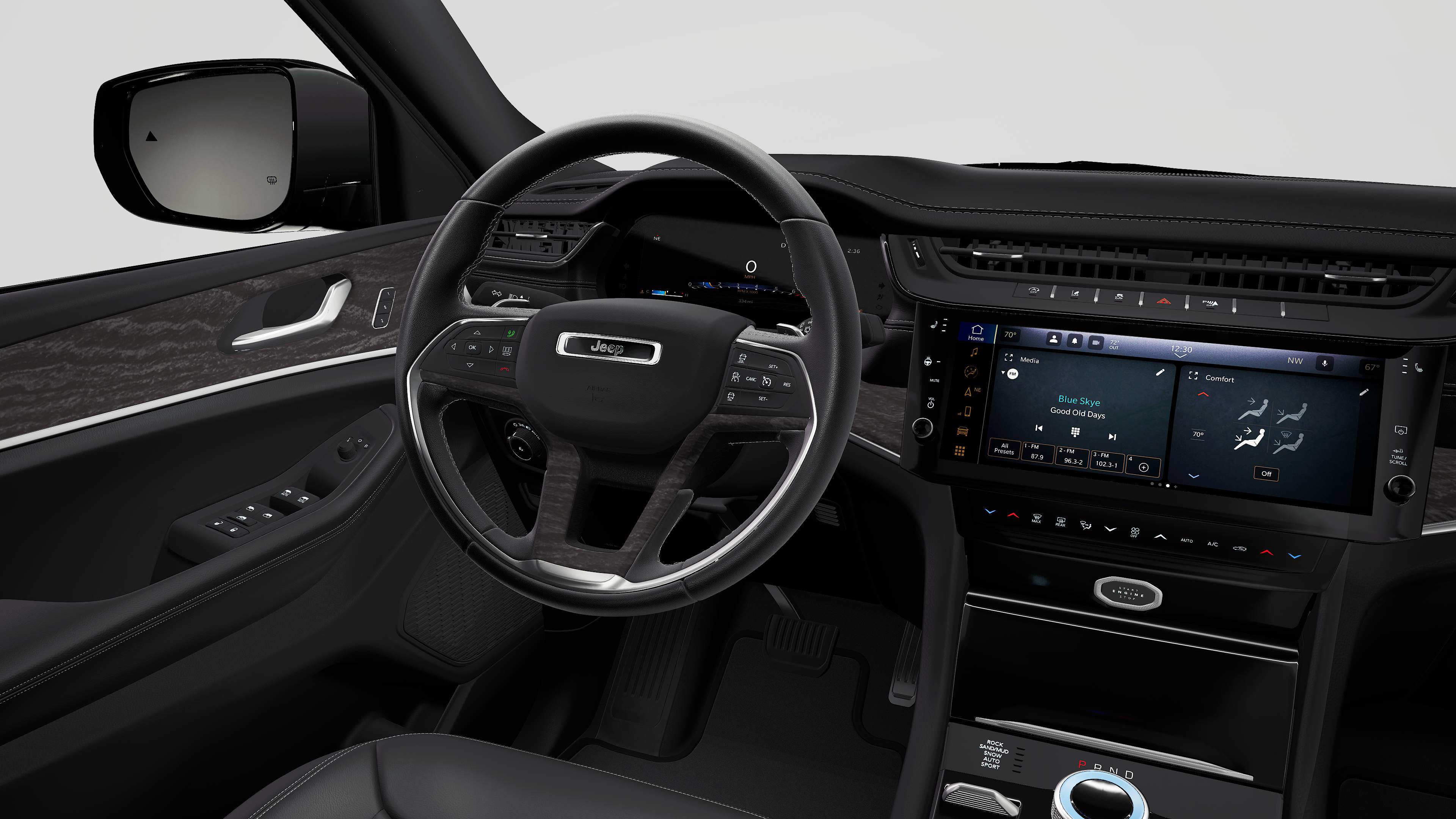 2027 Jeep Grand Cherokee L GRAND CHEROKEE L LIMITED 4X4