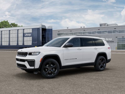 2027 Jeep Grand Cherokee L GRAND CHEROKEE L LIMITED 4X4