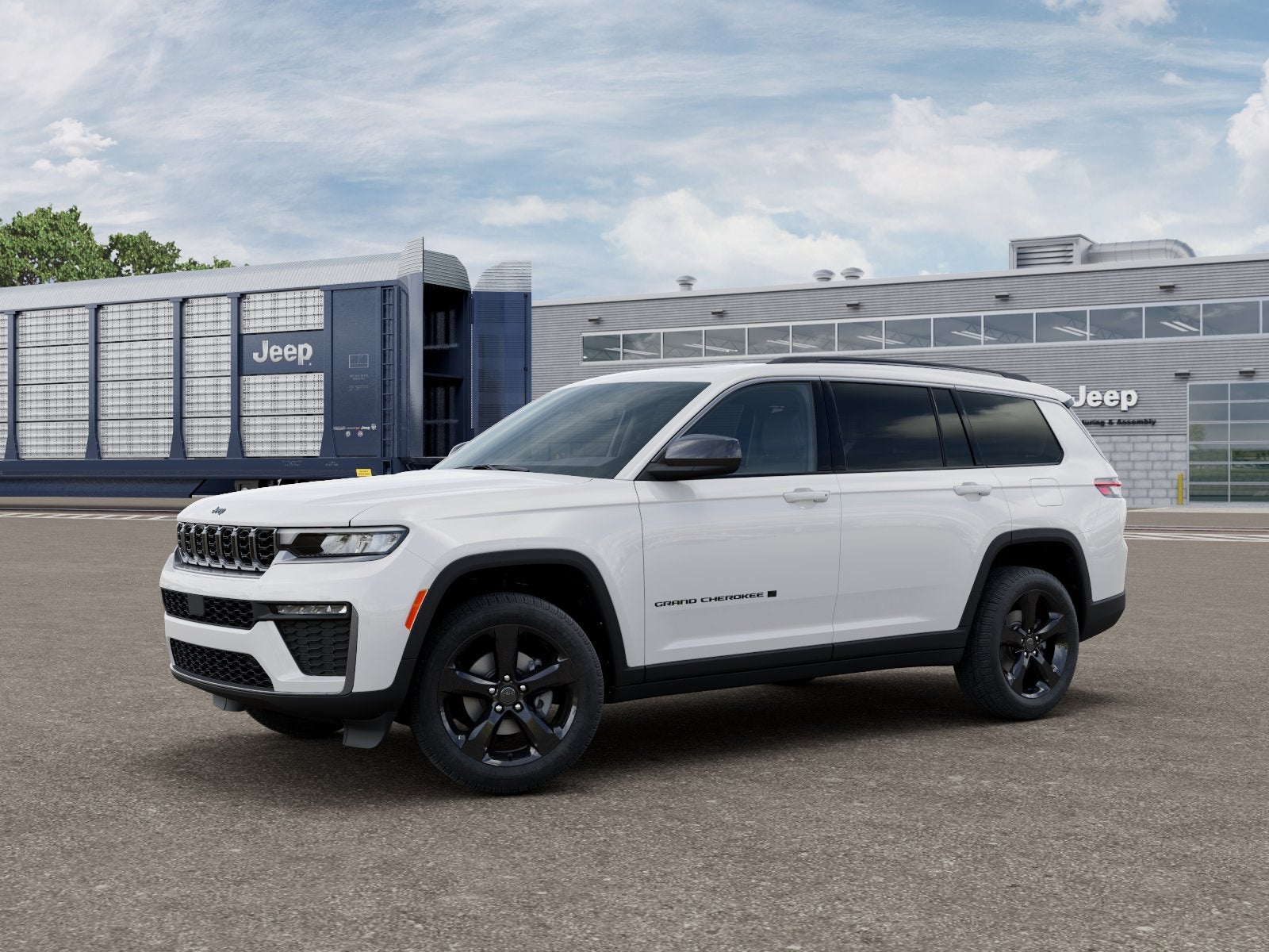 2027 Jeep Grand Cherokee L GRAND CHEROKEE L LIMITED 4X4