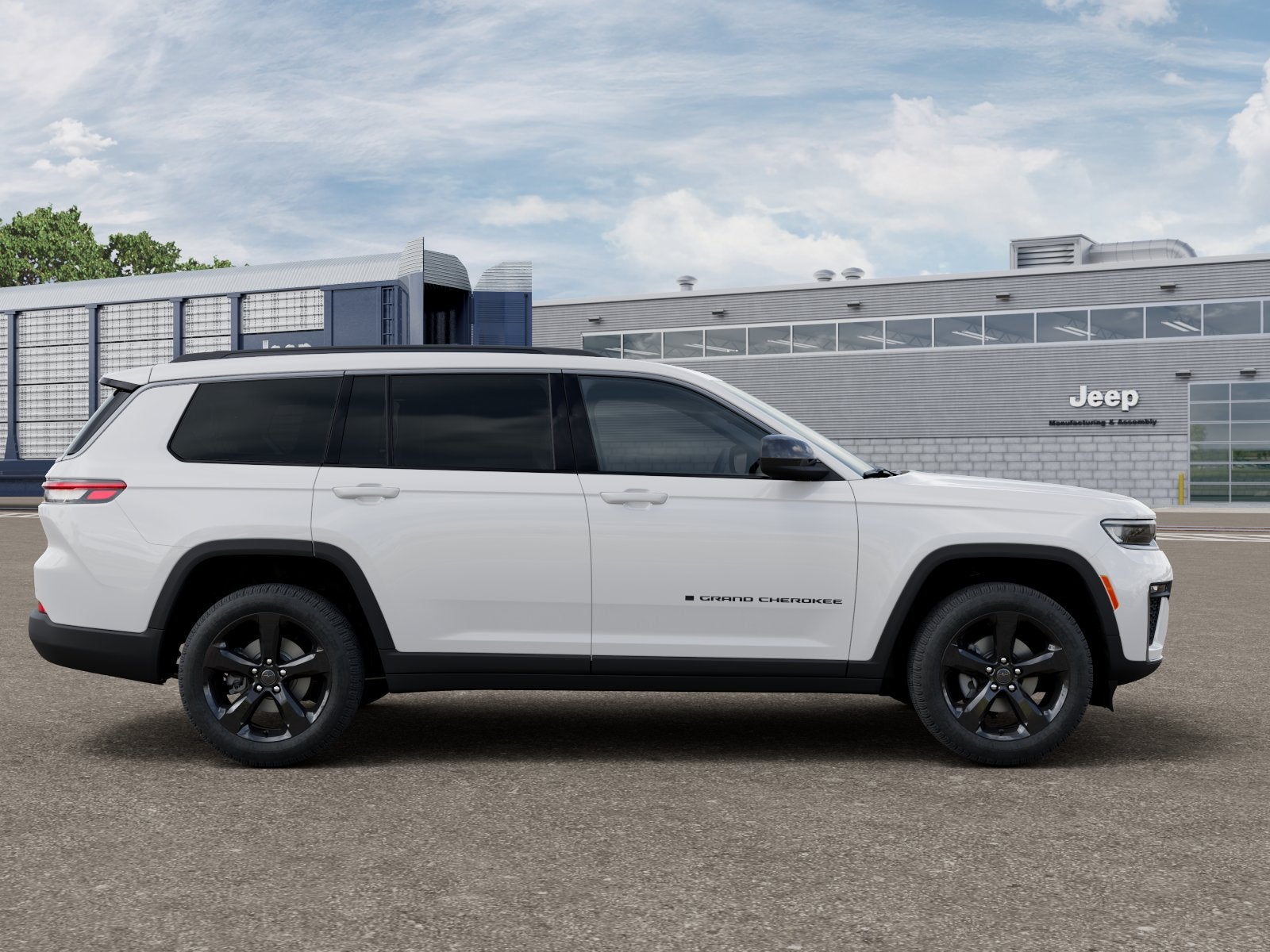 2027 Jeep Grand Cherokee L GRAND CHEROKEE L LIMITED 4X4