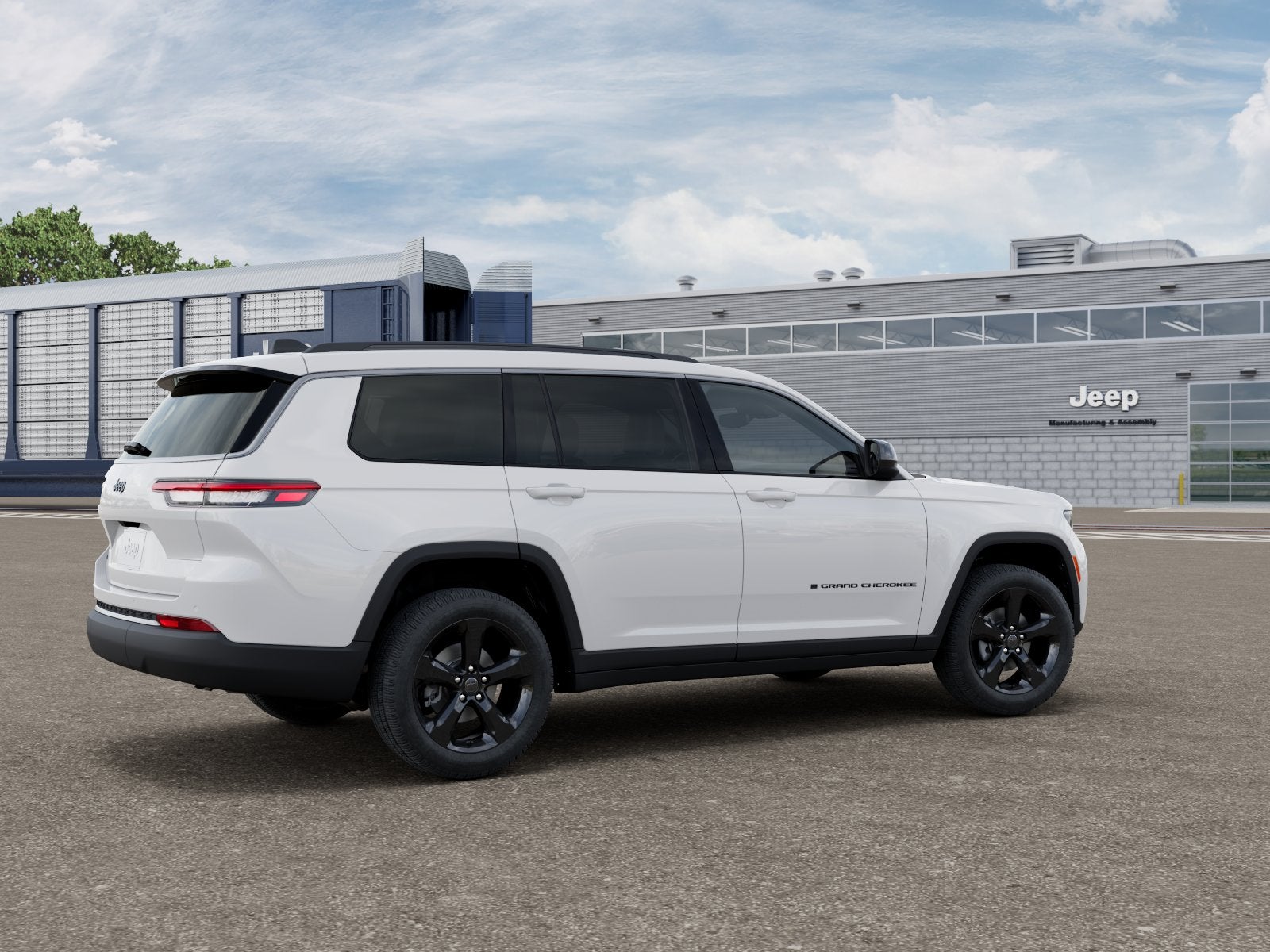 2027 Jeep Grand Cherokee L GRAND CHEROKEE L LIMITED 4X4