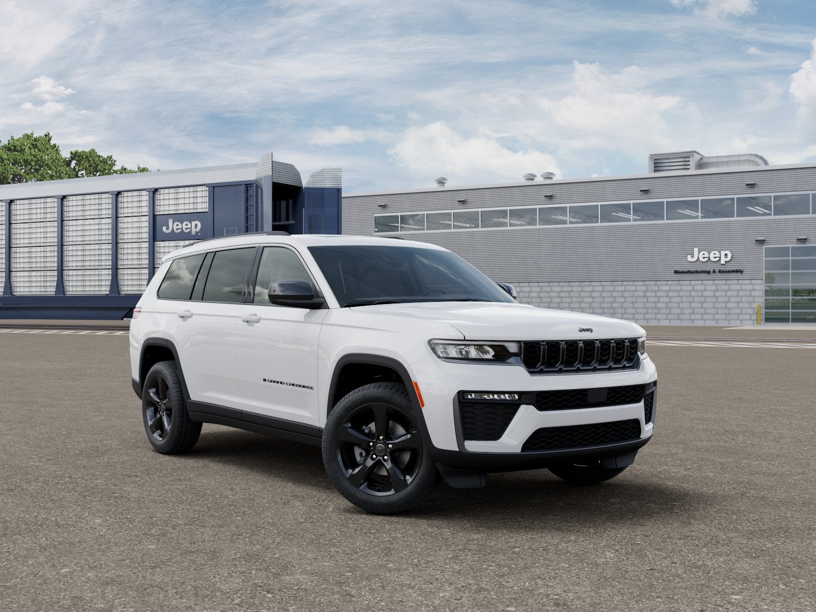 2027 Jeep Grand Cherokee L GRAND CHEROKEE L LIMITED 4X4