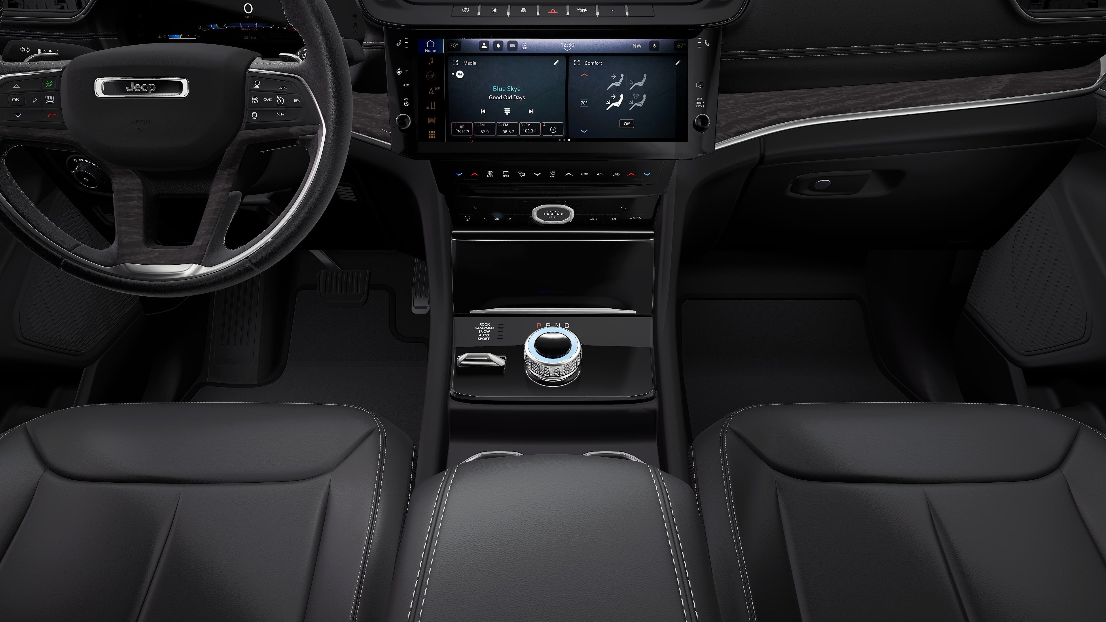 2027 Jeep Grand Cherokee L GRAND CHEROKEE L LIMITED 4X4