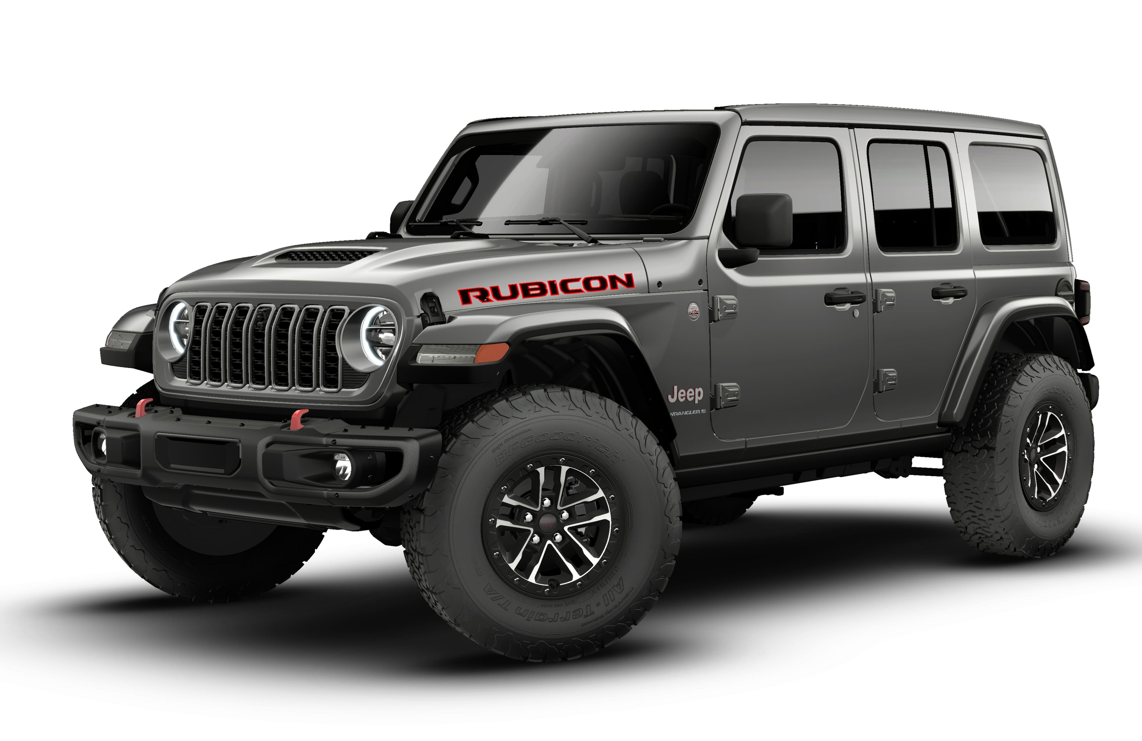 2026 Jeep Wrangler WRANGLER 4-DOOR RUBICON X