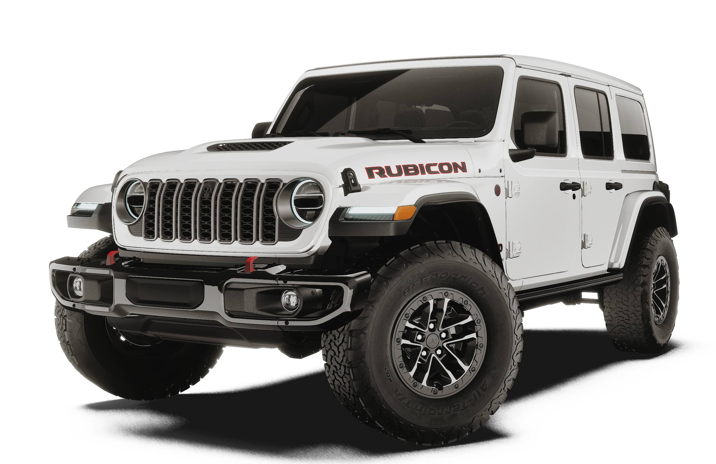2027 Jeep Wrangler WRANGLER 4-DOOR RUBICON X