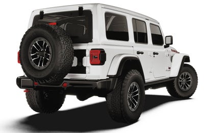 2027 Jeep Wrangler WRANGLER 4-DOOR RUBICON X