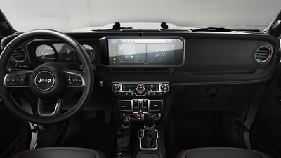 2027 Jeep Wrangler WRANGLER 4-DOOR RUBICON X