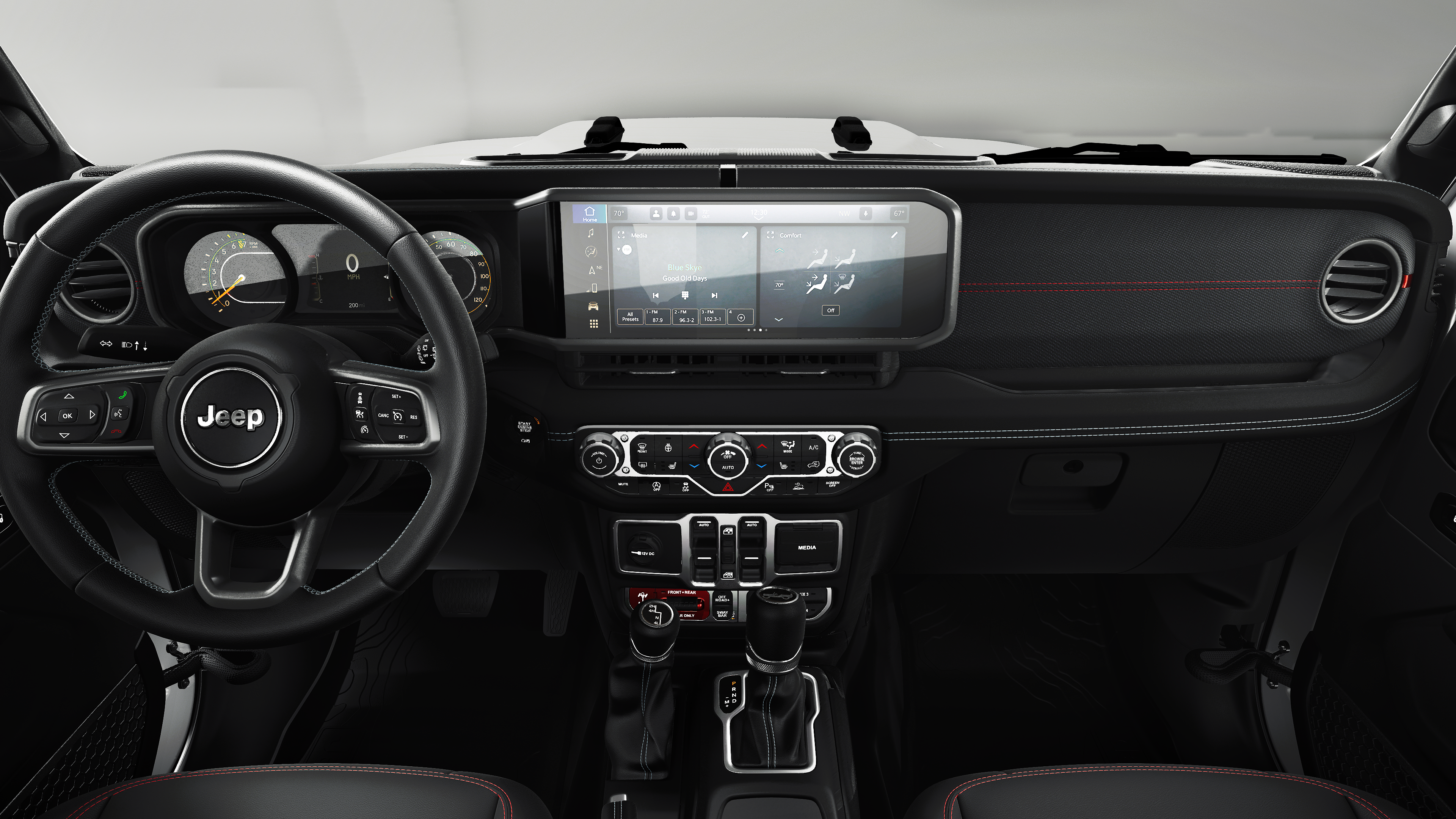 2027 Jeep Wrangler WRANGLER 4-DOOR RUBICON X