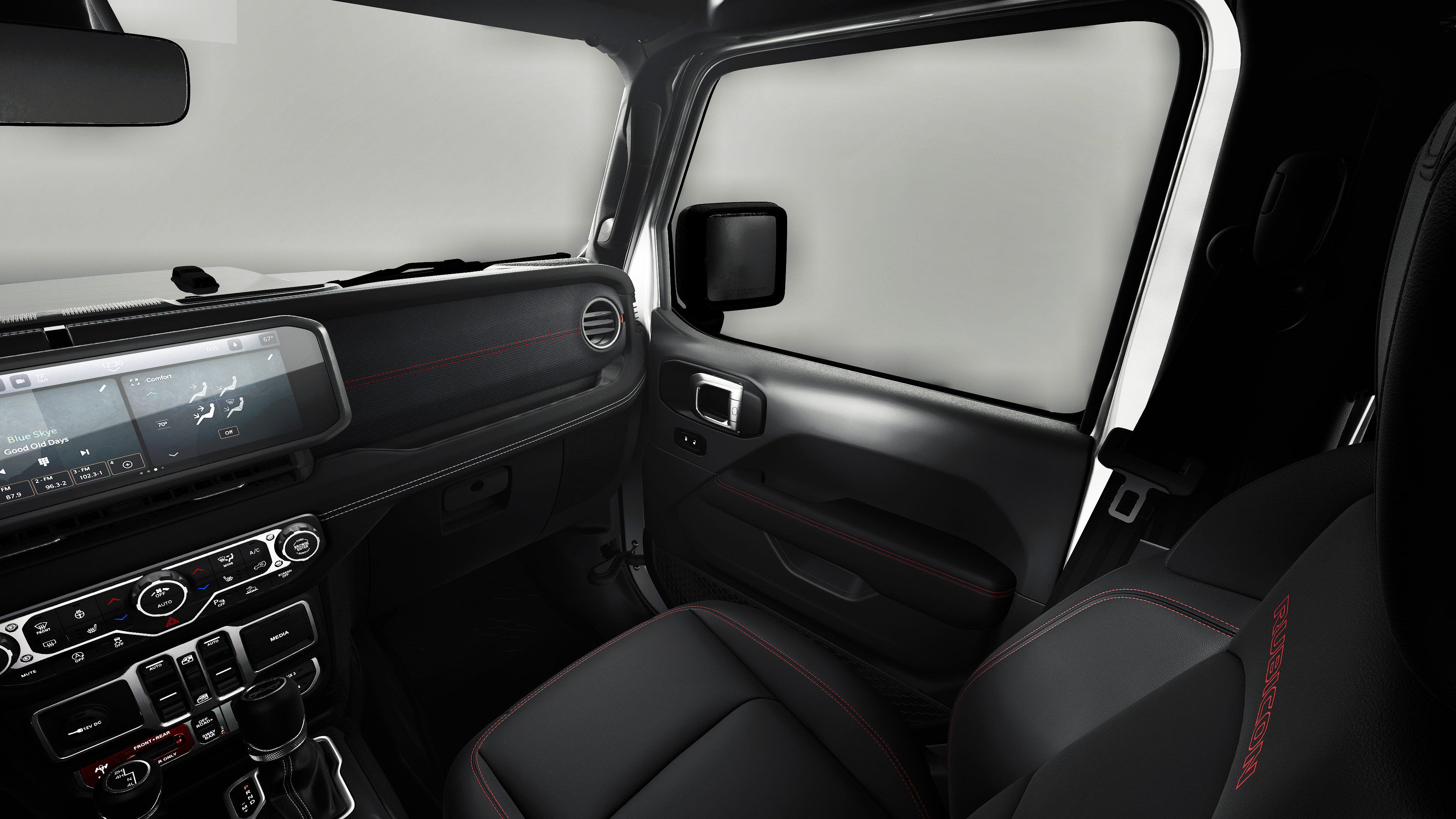 2027 Jeep Wrangler WRANGLER 4-DOOR RUBICON X
